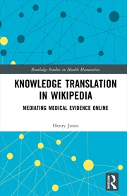 Buy Knowledge Translation in Wikipedia
