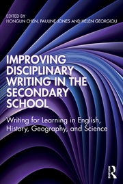 Buy Improving Disciplinary Writing in the Secondary School