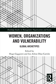 Buy Women, Organizations and Vulnerability