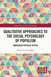 Buy Qualitative Approaches To The