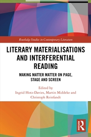 Buy Literary Materialisations and Interferential Reading