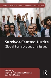 Buy Survivor-Centred Justice