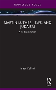 Buy Martin Luther, Jews, And Judai