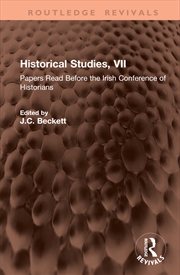 Buy Historical Studies, VII
