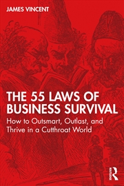 Buy The 55 Laws of Business Survival