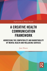 Buy A Creative Health Communication Framework