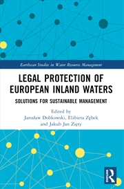 Buy Legal Protection of European Inland Waters