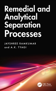 Buy Remedial and Analytical Separation Processes