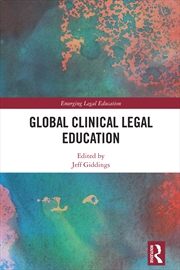Buy Global Clinical Legal Educatio