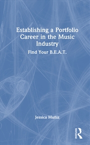 Buy Establishing a Portfolio Career in the Music Industry