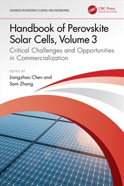 Buy Handbook Of Perovskite Solar C