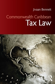 Buy Commonwealth Caribbean Tax Law