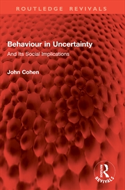 Buy Behaviour in Uncertainty