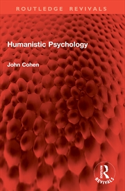 Buy Humanistic Psychology