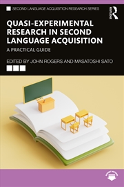 Buy Quasi-Experimental Research in Second Language Acquisition