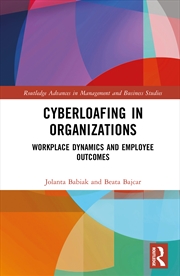 Buy Cyberloafing in Organizations