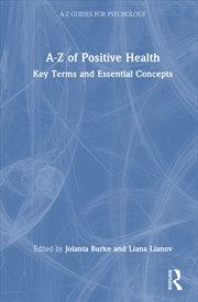 Buy A-Z of Positive Health