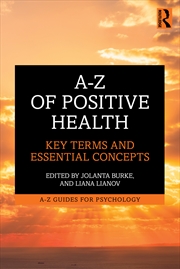 Buy A-Z of Positive Health