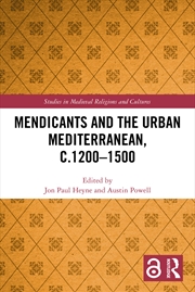 Buy Mendicants And The Urban Medit