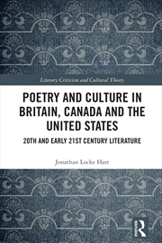 Buy Poetry And Culture In Britain,