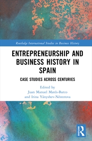 Buy Entrepreneurship and Business History in Spain