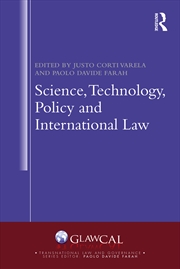 Buy Science, Technology, Policy and International Law