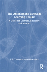 Buy The Autonomous Language Learning Toolkit