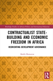 Buy Contractualist State-building and Economic Freedom in Africa