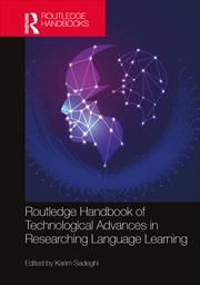 Buy Routledge Handbook of Technological Advances in Researching Language Learning