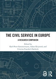Buy The Civil Service in Europe