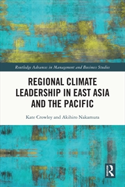 Buy Regional Climate Leadership in East Asia and the Pacific