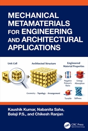Buy Mechanical Metamaterials for Engineering and Architectural Applications