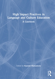 Buy High Impact Practices in Language and Culture Education