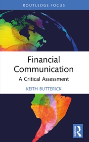 Buy Financial Communication