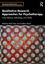 Buy Qualitative Research Approaches for Psychotherapy