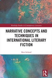 Buy Narrative Concepts And Techniq