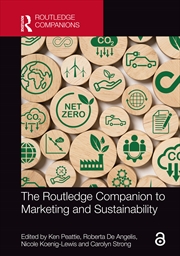 Buy The Routledge Companion to Marketing and Sustainability