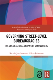 Buy Governing Street-Level Bureauc