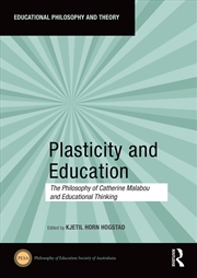 Buy Plasticity And Education