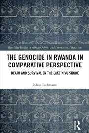 Buy The Genocide in Rwanda in Comparative Perspective