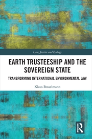 Buy Earth Trusteeship and the Sovereign State