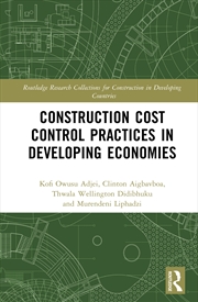 Buy Construction Cost Control Practices in Developing Economies