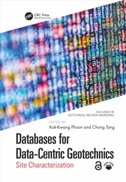 Buy Databases for Data-Centric Geotechnics