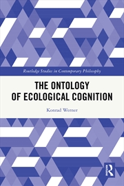 Buy The Ontology of Ecological Cognition