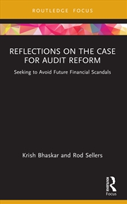 Buy Reflections on the Case for Audit Reform