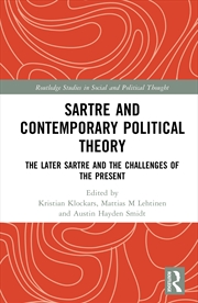Buy Sartre and Contemporary Political Theory