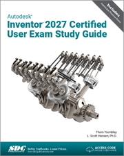 Buy Autodesk Inventor 2027 Certified User Exam Study Guide