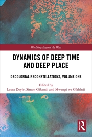 Buy Dynamics of Deep Time and Deep Place