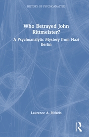 Buy Who Betrayed John Rittmeister?