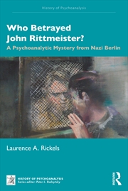 Buy Who Betrayed John Rittmeister?